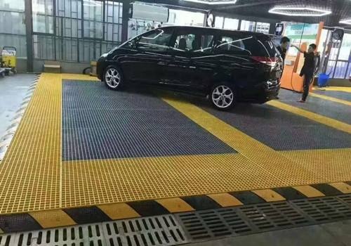 洗车青青草原网址铺设时怎么设计排水沟？